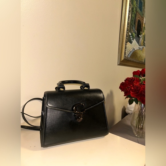 Coach Sammy Top Handle 21 - Picture 4 of 9